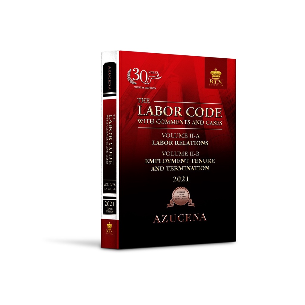 the-labor-code-with-comments-and-cases-volume-ii-2021-edition-by