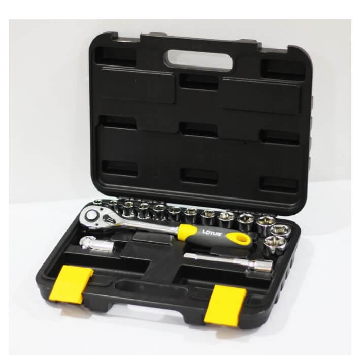 Lotus Socket Set 1 2DRV 16PC Professional socket set constructed