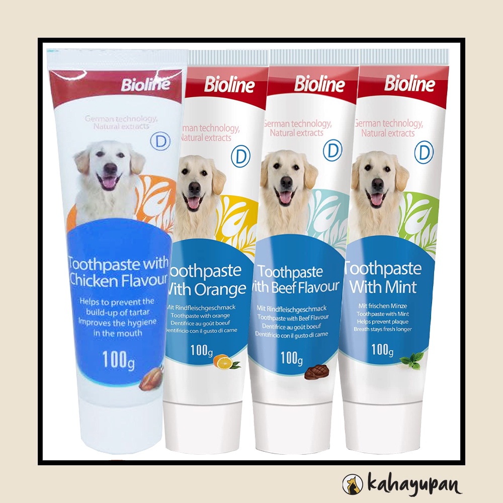 Bioline Pet Toothpaste (100g) Shopee Philippines
