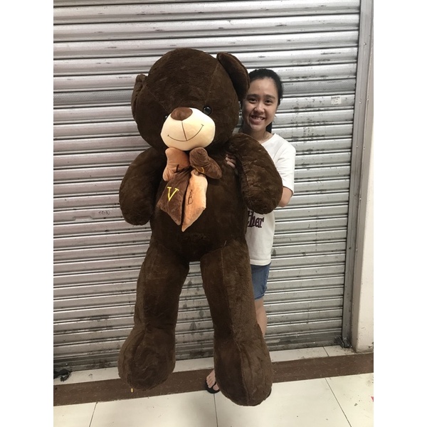 Price of human size deals teddy bear