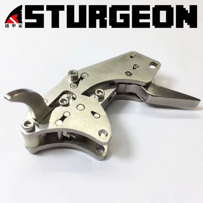 6M7M8Mm stainless Steel speargun Mechanical Trigger spearfishing laser ...