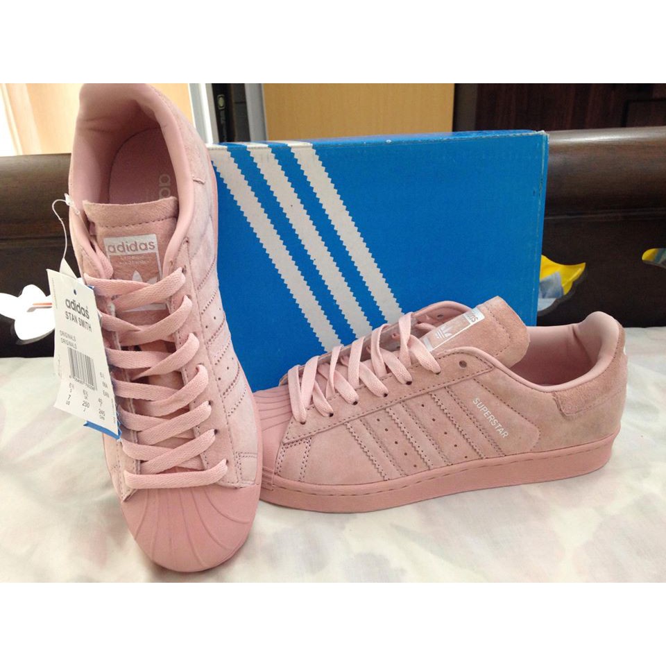 Adidas superstar outlet colour pink