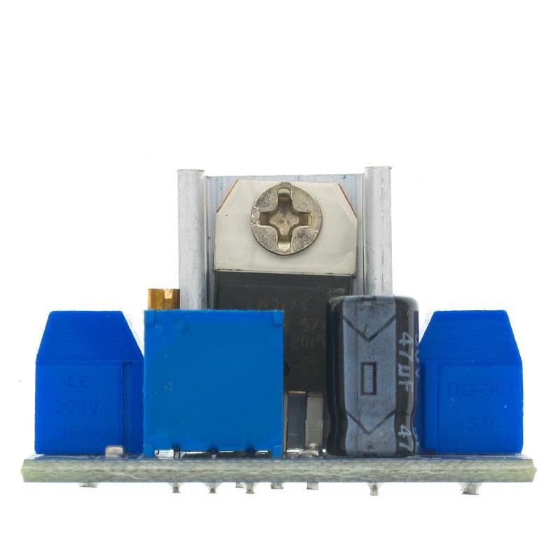 LM317 Adjustable Voltage Regulator Power Supply LM317 DC-DC Converter ...