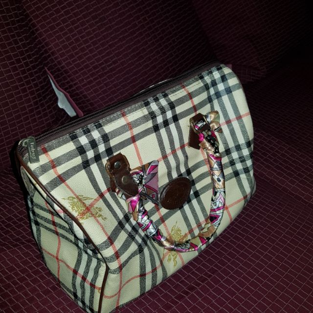 burberry vintage doctors bag