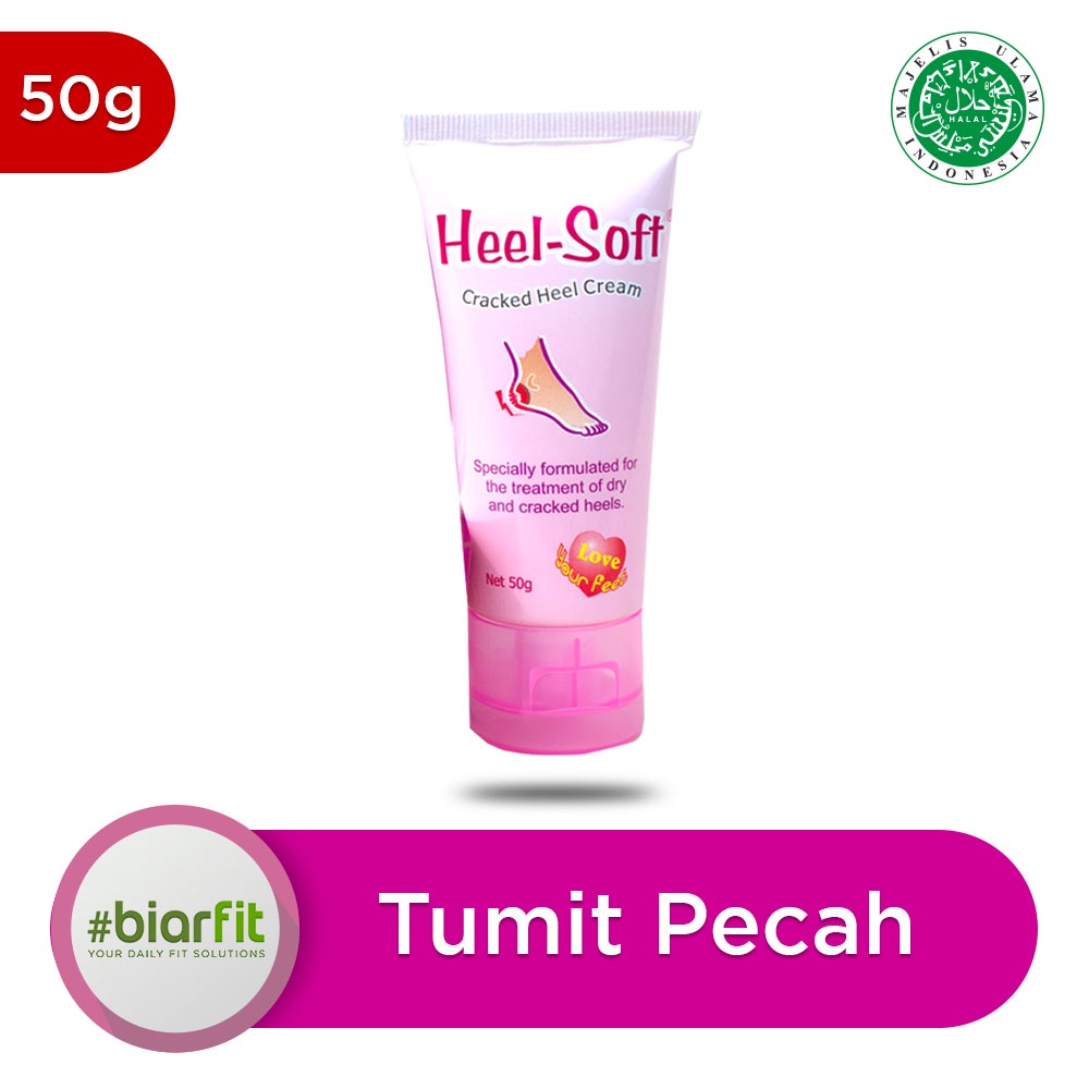 Soft heels cream store
