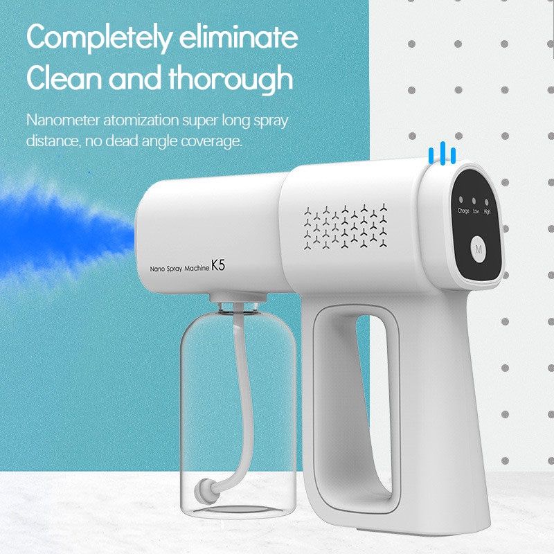 DK COD K5Sanitizer Spray Nano Disinfection Spray Gun Wireless ...