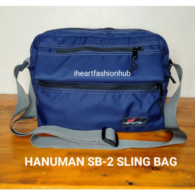 HANUMAN SB 2 SLING BAG see below dimension Shopee Philippines