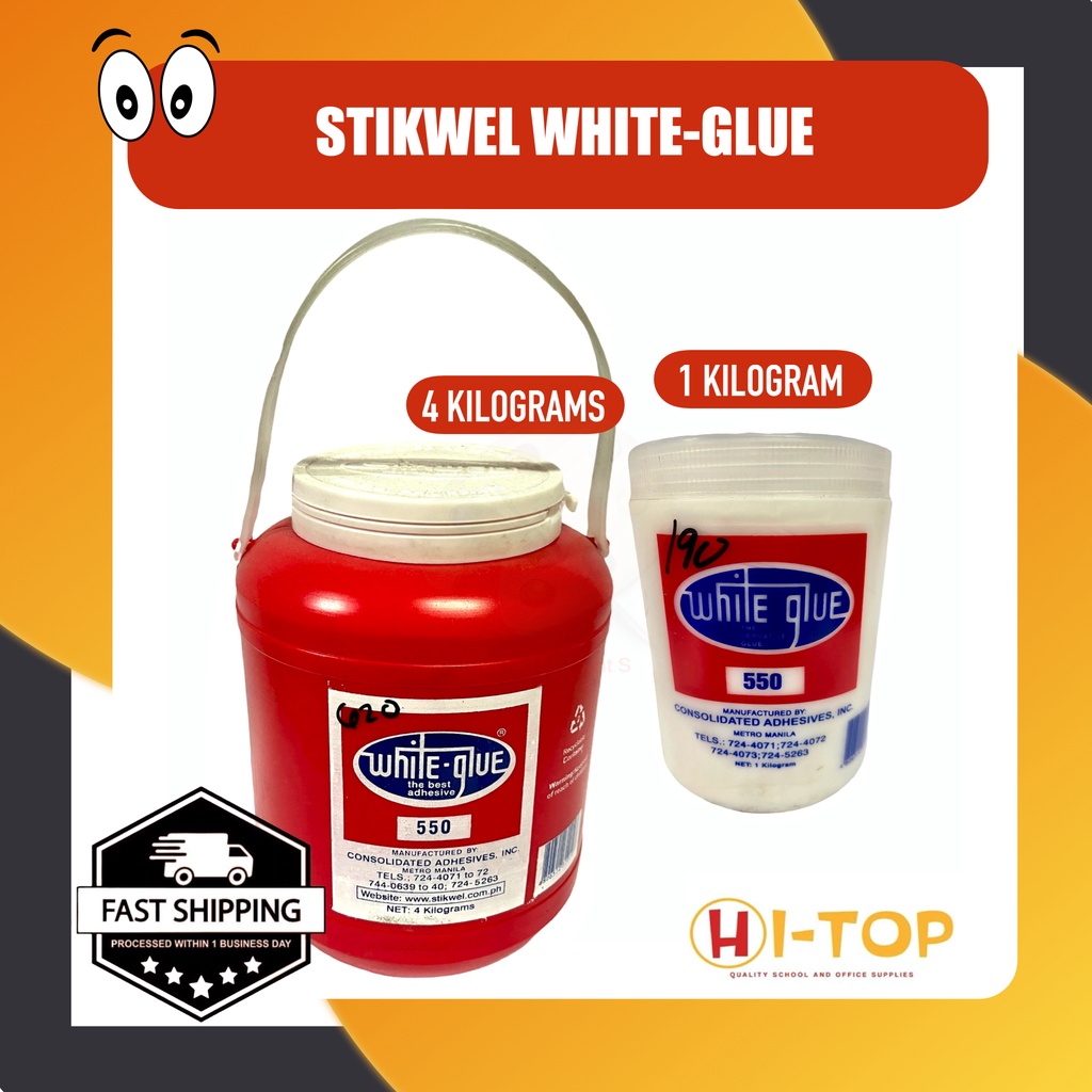 White Glue Stikwel 1 KG | Shopee Philippines