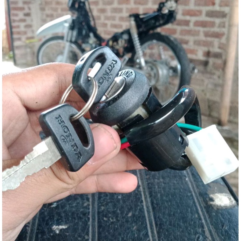 Contact Key SG125 PNP Honda win | Shopee Philippines
