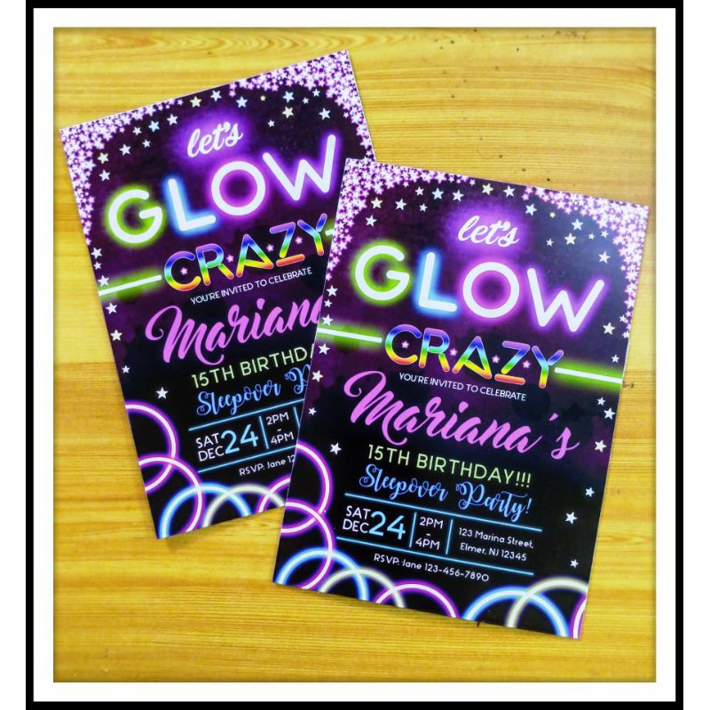 Unique Design Invitations - (Layout Only) | Shopee Philippines