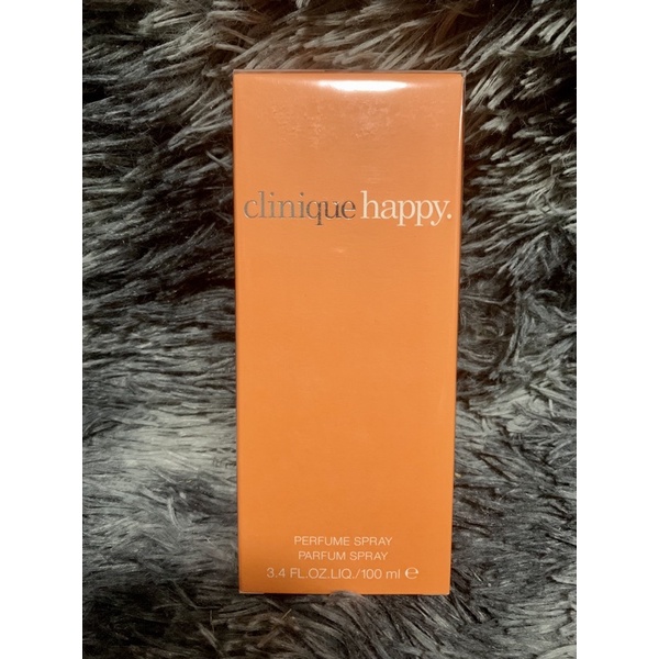 Clinique Happy For Women Parfum Spray 100ml | Shopee Philippines