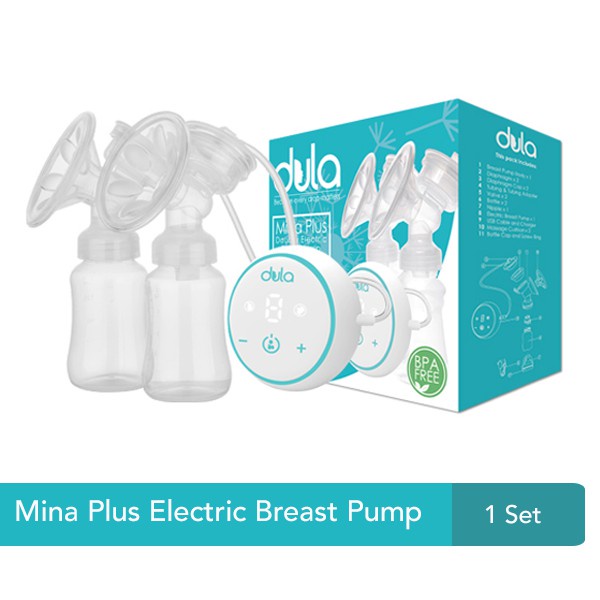 Hot Stock Dula Mina Plus Rechargeable Electric Breast Pump