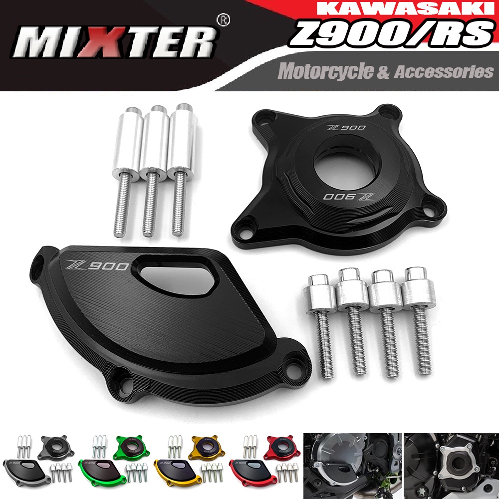 Motorcycle Accessories Engine Stator Starter Cover Frame Slider