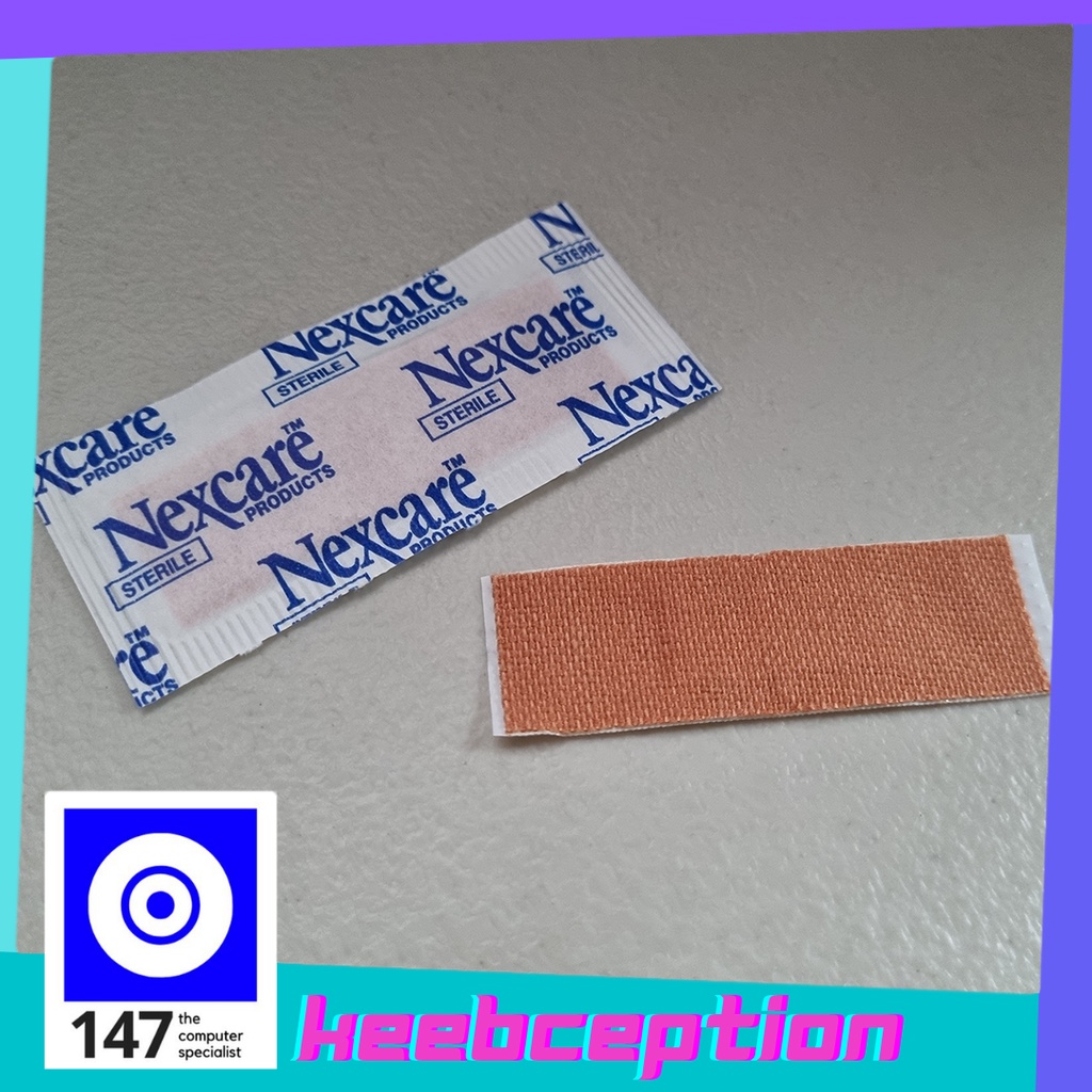 3M Nexcare/berkleyjensen Fabric Bandage BandAid for Holee Mods