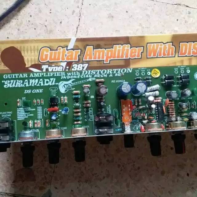 Guitar amplifier Kit distortion Effect distortion tone control Guitar ...