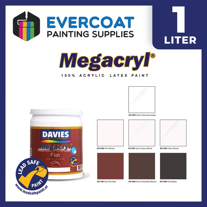  Davies Latex Paint Color Chart 