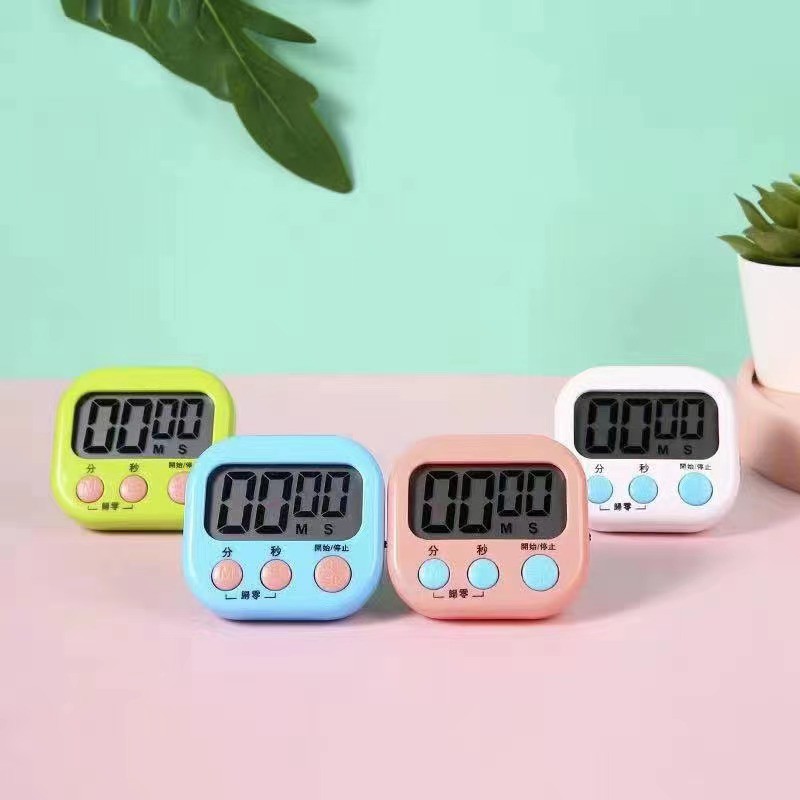 Large LCD Digital Kitchen Cooking Timer Count-Down Up Clock Loud Alarm  Magnetic