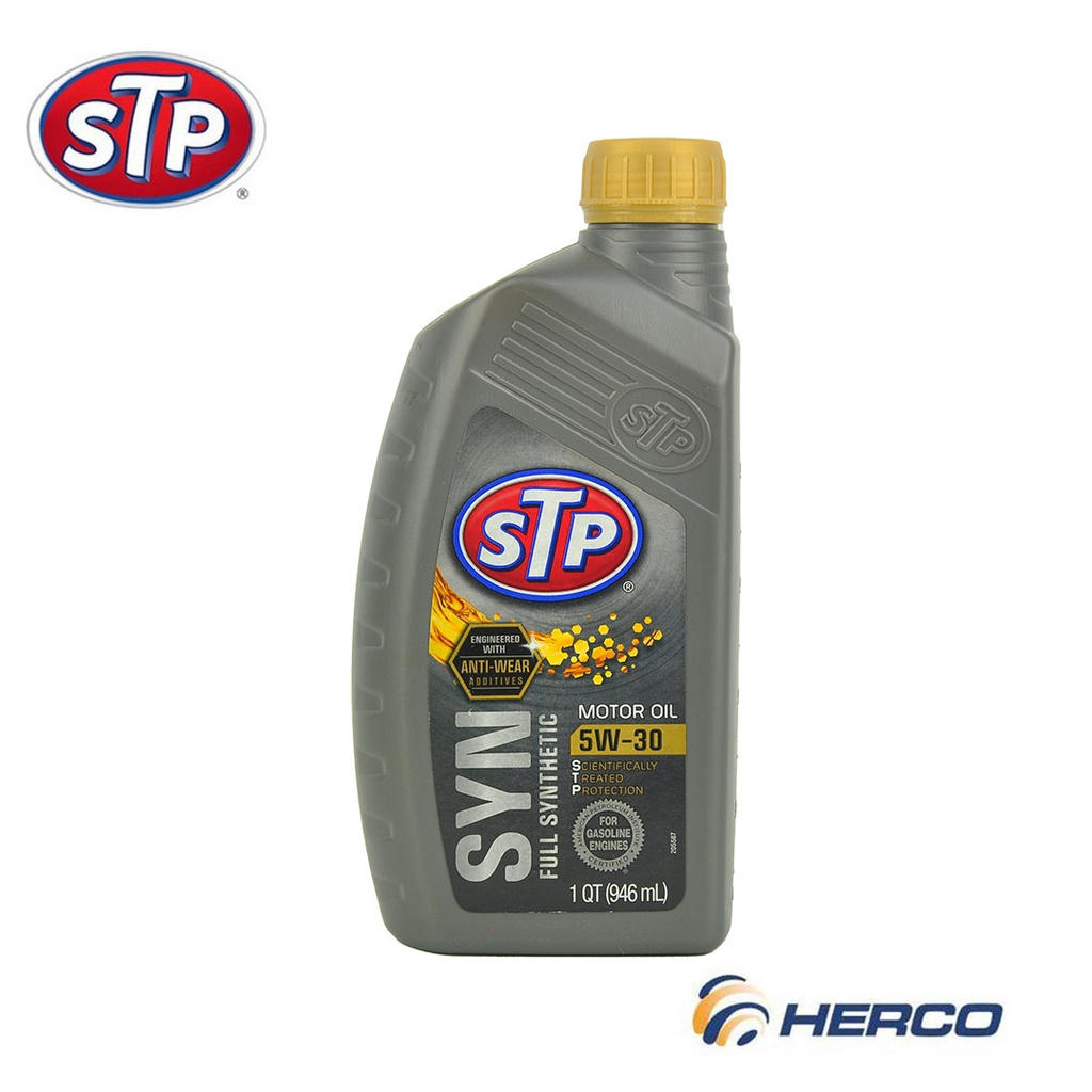 STP Full Synthetic Motor Oil 5W30 946ML | Shopee Philippines