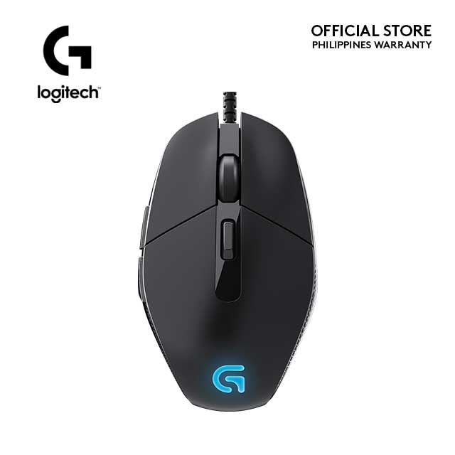 Logitech Daedalus Prime G302 MOBA Gaming Mouse, Metal button Tensioning ...