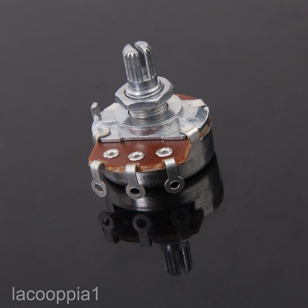 Audio Taper Potentiometer Mini Volume Guitar Pot Replacement Parts ...