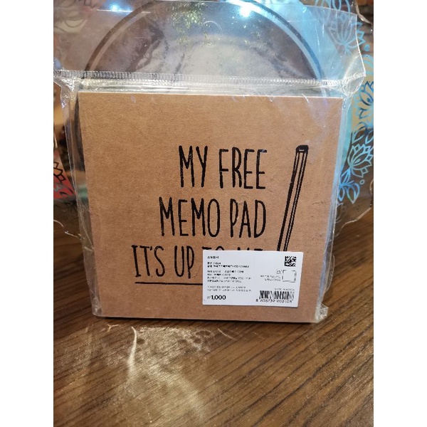 megumi_ korean daiso memo pad 200 / 300 sheets Shopee Philippines