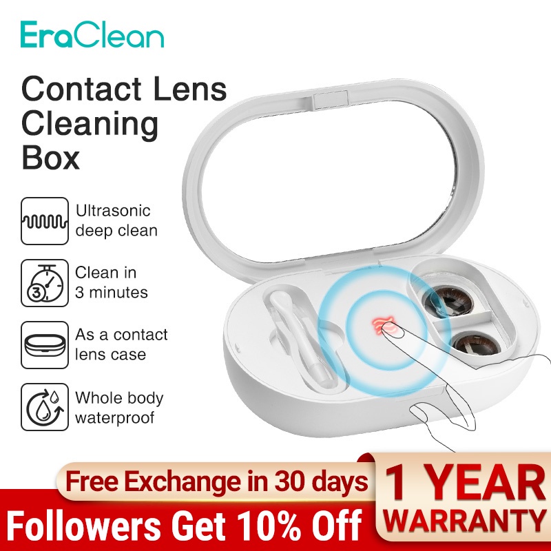 Xiaomi EraClean Contact Lenses Cleaner Ultrasonic Cleaning Machine