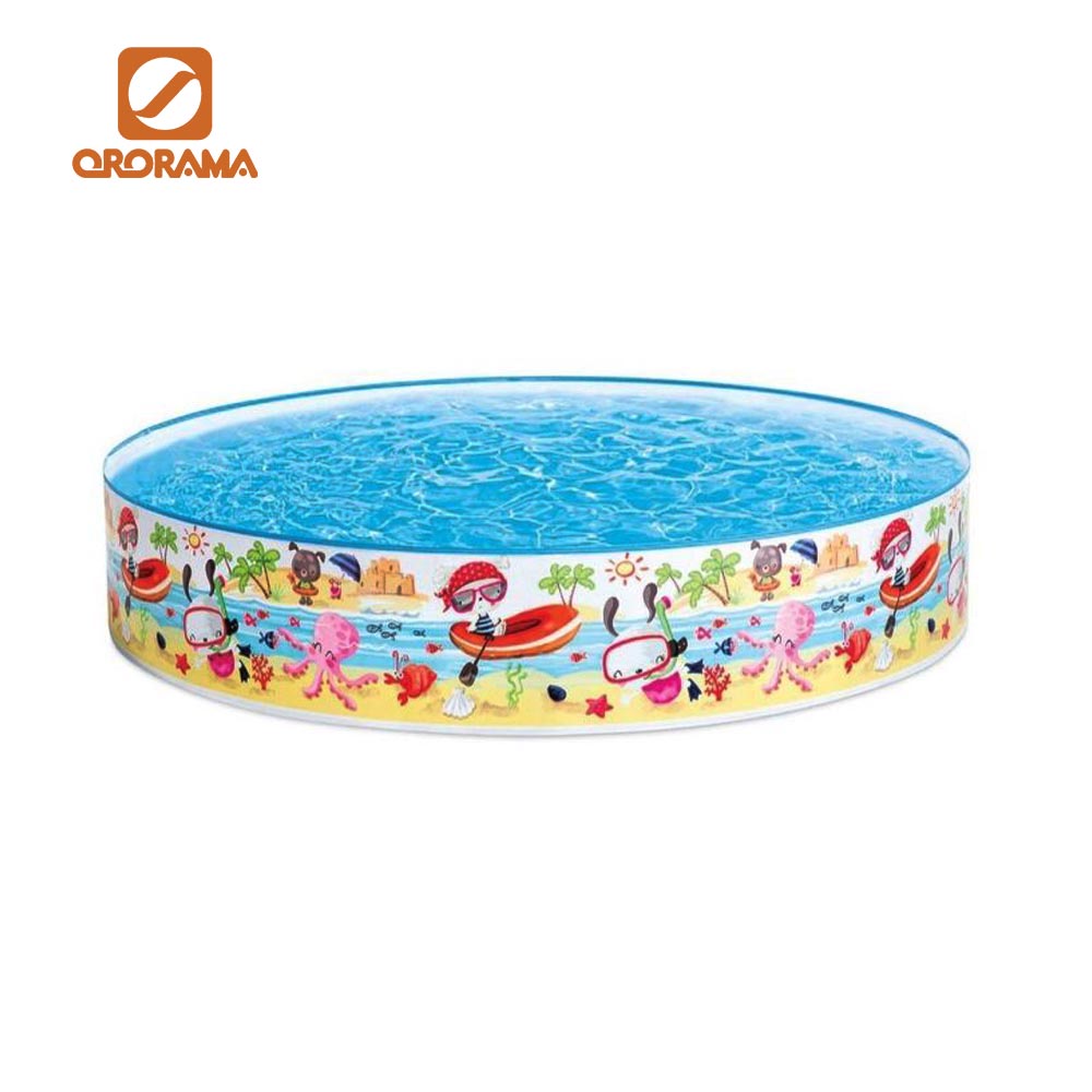 Intex Fun at The Beach Snap Kiddie Swimming Pool | Shopee Philippines