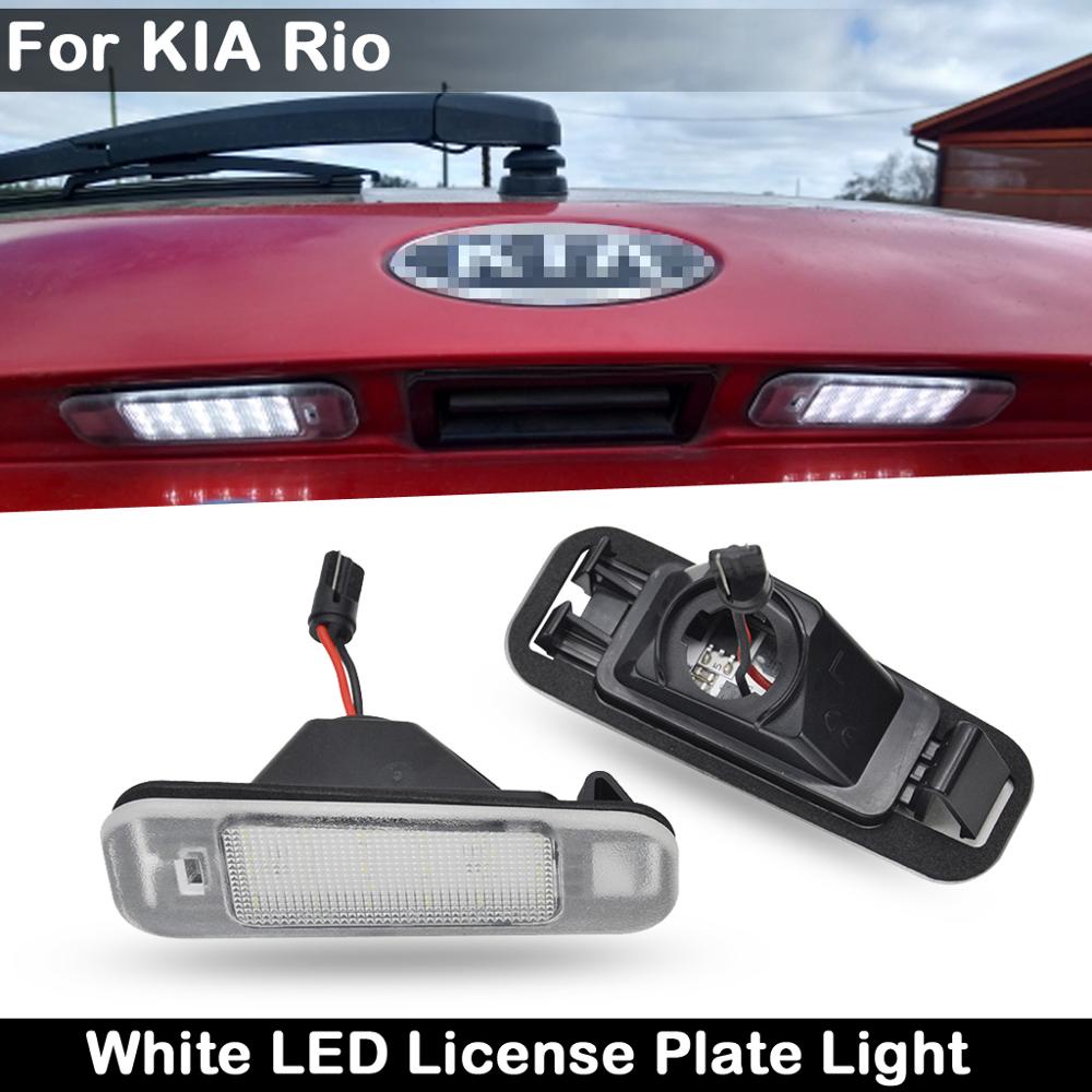 2Pcs For Kia Rio 2005-2011 Rio5 2006-2011 Car Rear High Brightness ...
