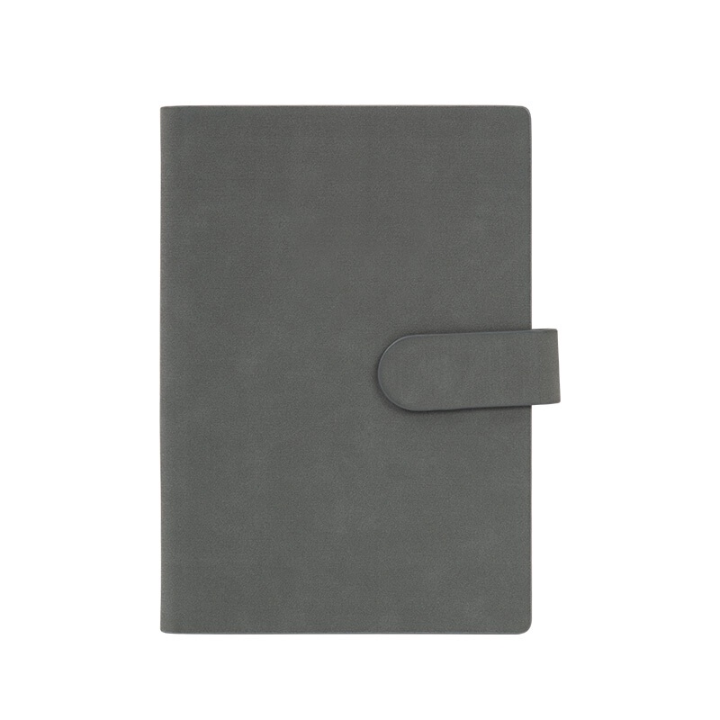 Newlonge Business Bi Ji Ben Zi Thick Diary A5magnetic Buckle Leather 