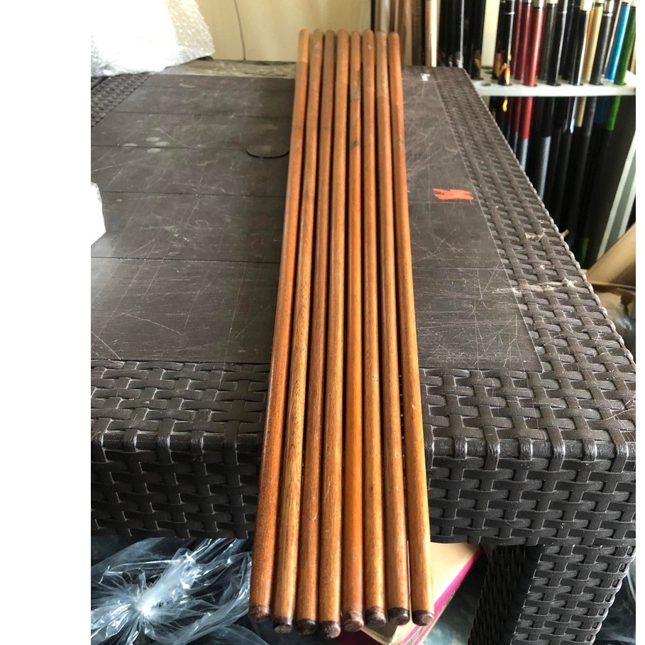 TAKO NG POOL POOLAN buy 1 take 1 tanguile wood/ POOL CUE STICK FOR POOL ...