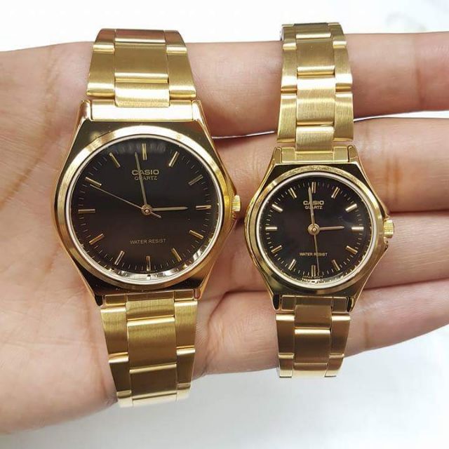 Casio mtp 1130 online gold