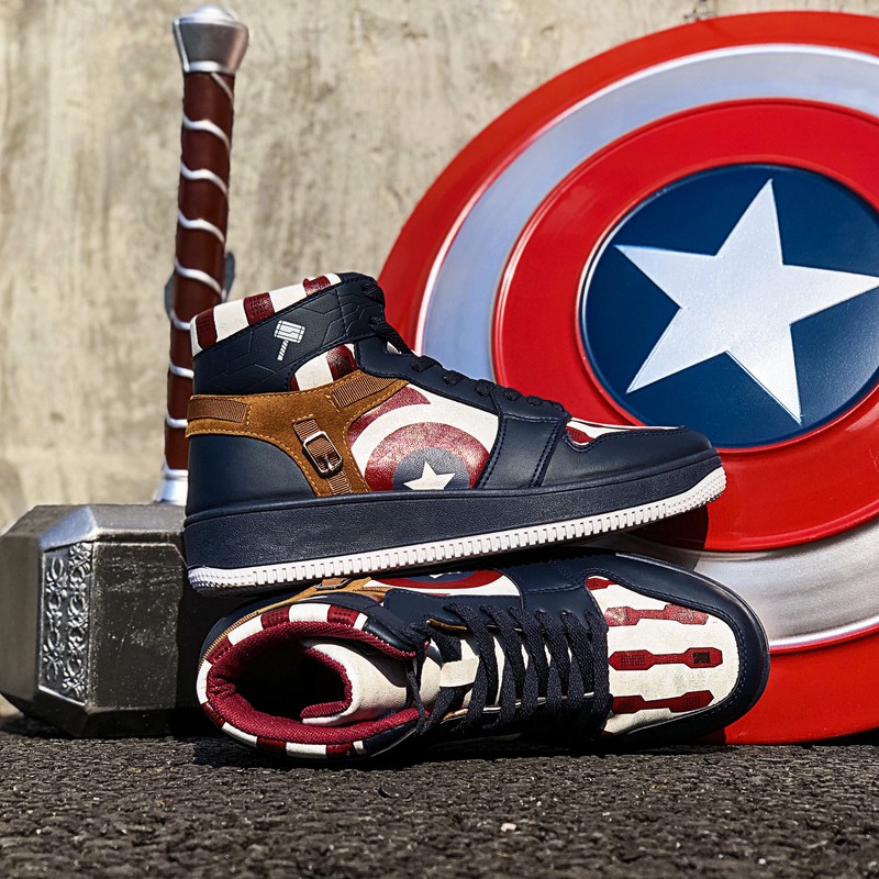 Captain america cheap nike shoes