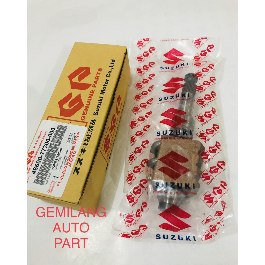 Worm STEERING/JOINT STIR SUZUKI CARRY EXTRA 1.0 (SGP) | Shopee Philippines