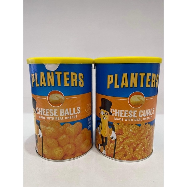 Planters Cheese Balls/Curls Shopee Philippines