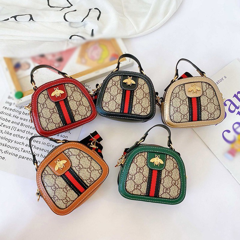 Baby Girls Fashion Crossbody Bag Childrens Shoulder Bag Fashion Print Sling Small Bags Shopee Philippines