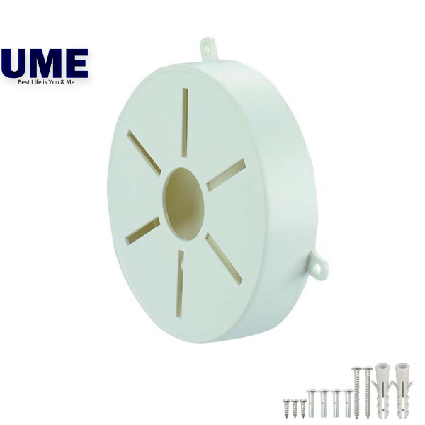 Universal Indoor Dome Camera Junction Box Mount Bracket Holder for CCTV