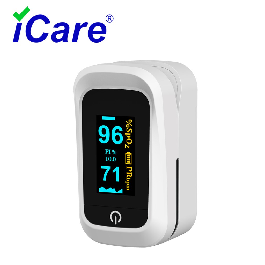 iCare®OX001 Fingertip Pulse Oximeter, (SpO2) Blood Oxygen Saturation
