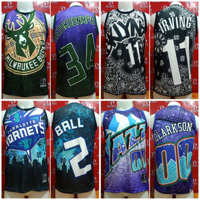 Shop nba sublimation jersey for Sale on Shopee Philippines