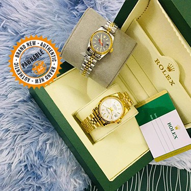 ROLEX WATCH UNISEX WATCH PAWNABLE WATCH AUTHENTIC WATCH Shopee