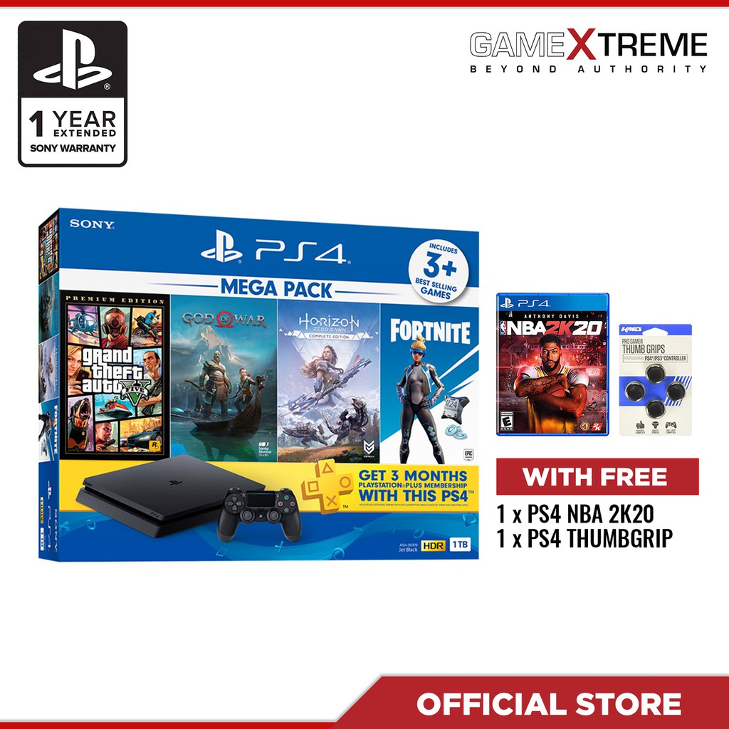 2k20 deals free ps4