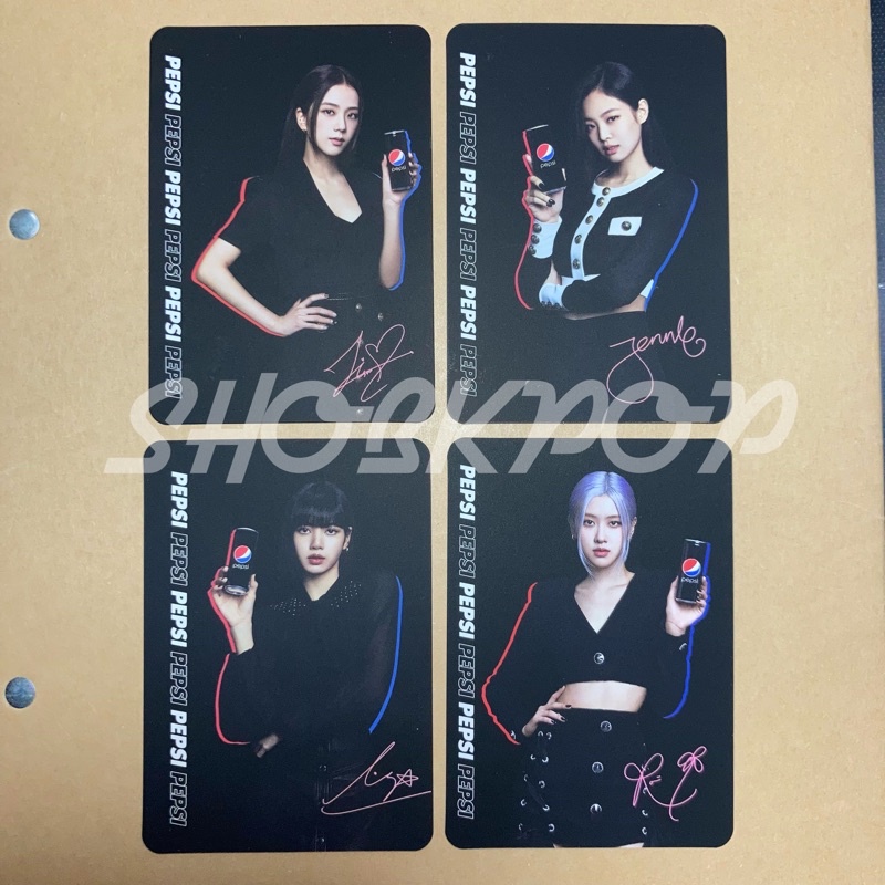 Ready Stock Pepsi X Blackpink | Shopee Philippines