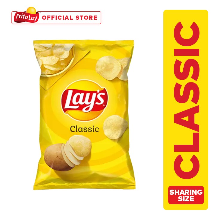 Lay S Classic Potato Chips 170g Shopee Philippines   88a2c571ee8d32c66625ca38238dee79