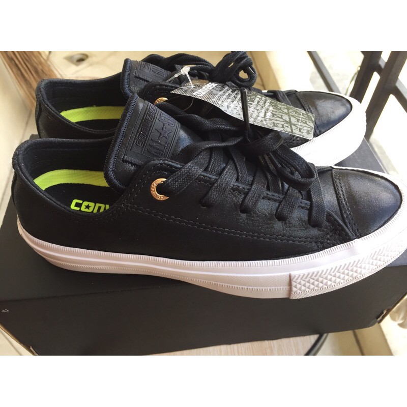 Converse ctas outlet ox black white