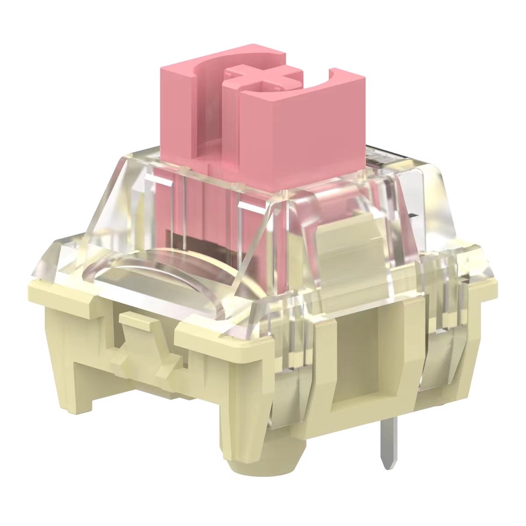 TTC Gold Pink V2 Switches Mechanical Keyboard Customized Linear