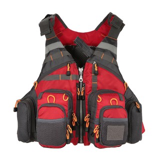 Outdoor Breathable Padded Fishing Life Vest Superior 209lb