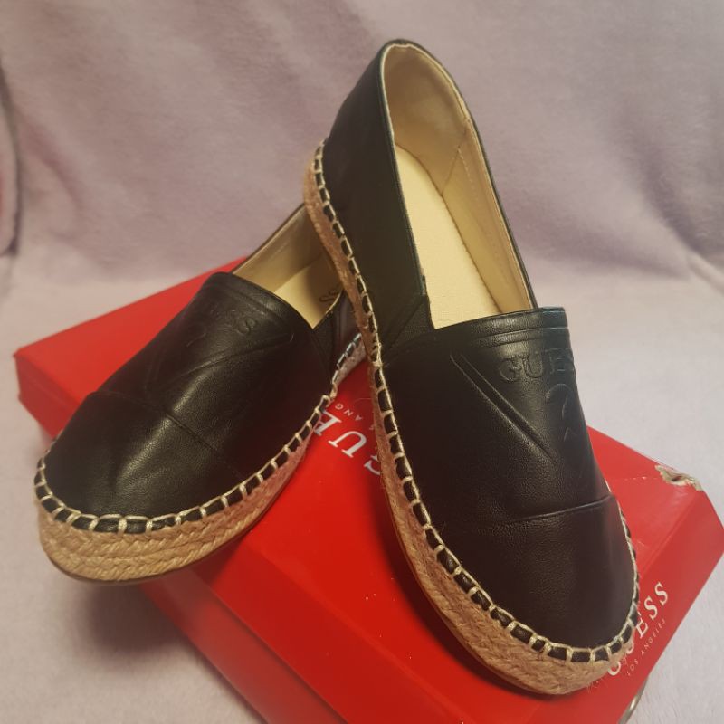 Guess olivia logo on sale espadrilles