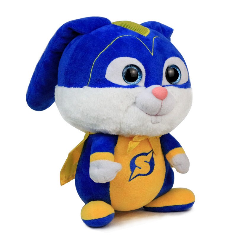 30cm Original Cartoon plushie Anime Movie Plush Toy Pet Rabbit Super ...