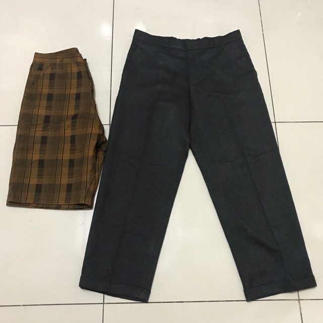 Slax cheap pants short