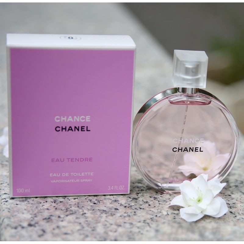 Chance Eau Tendre by Chanel EDT Spray 100ml For Women