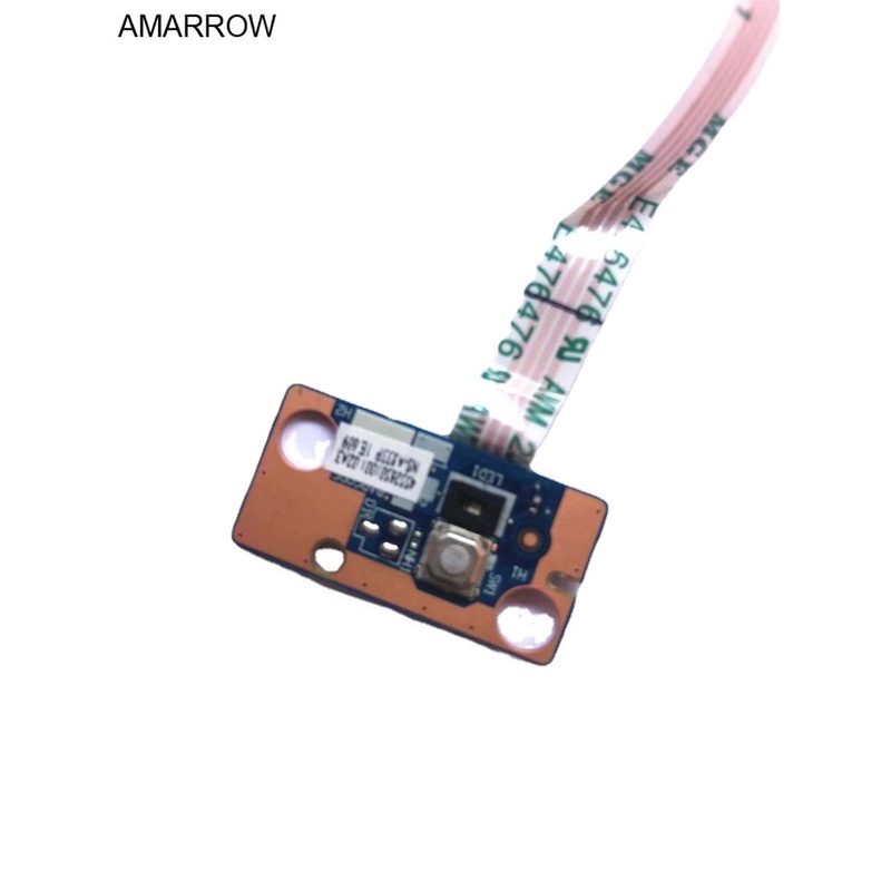 Laptop Power Button Switch Board for Lenovo Thinkpad E570 E575 E570C NS ...